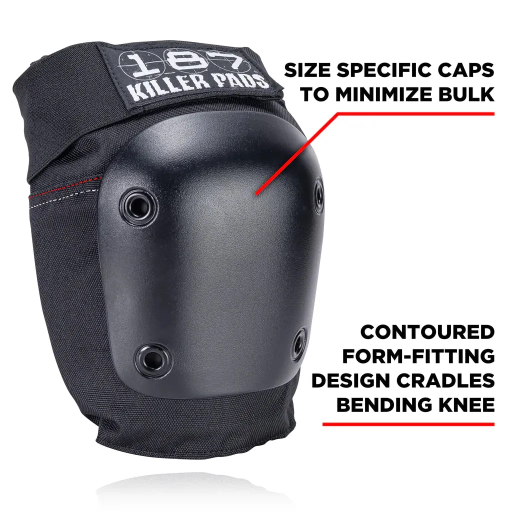 Protective Knee Pads for Sports and Skateboarding