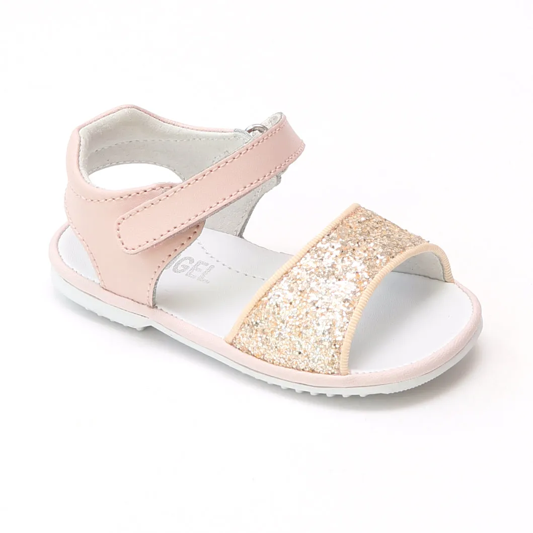 Glitter Open Toe Sandals