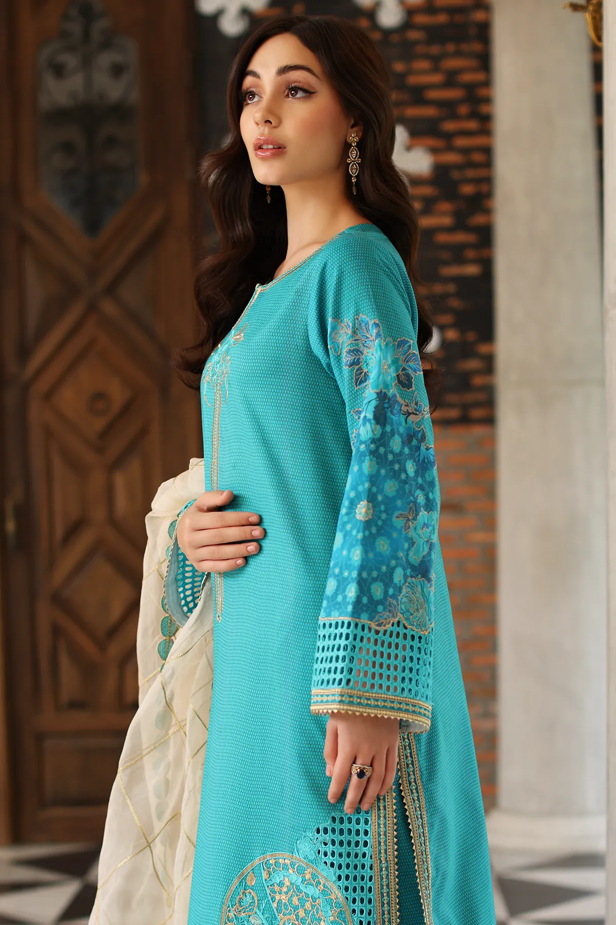 3 Piece Unstitched Signature Ramadan Edit RE4-03