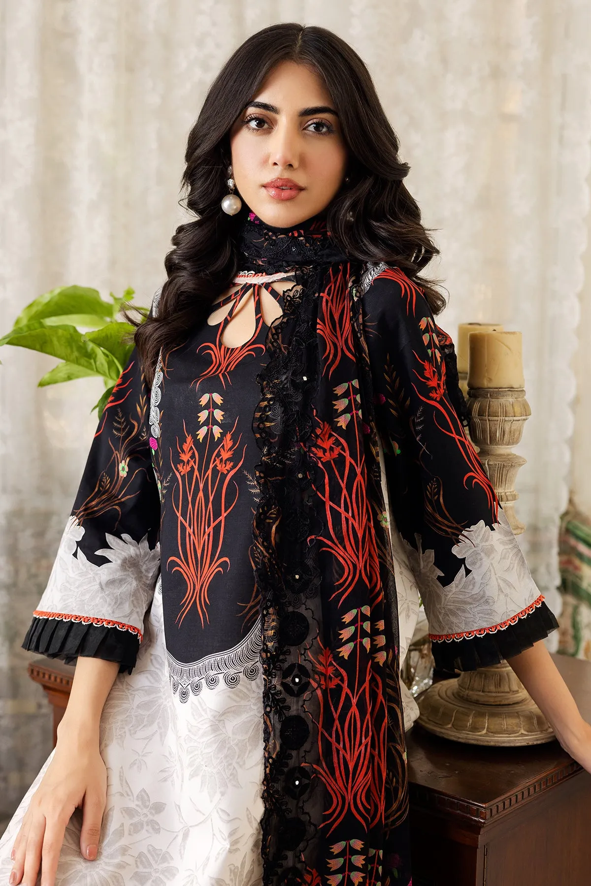 Embroidered Lawn Suit Set