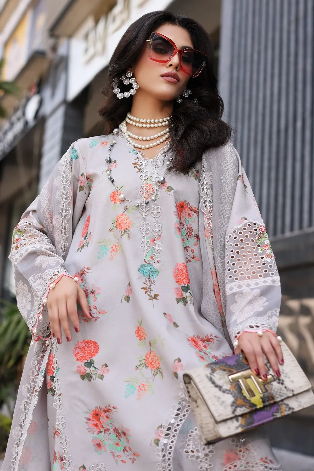 Printed Lawn Shirt Set