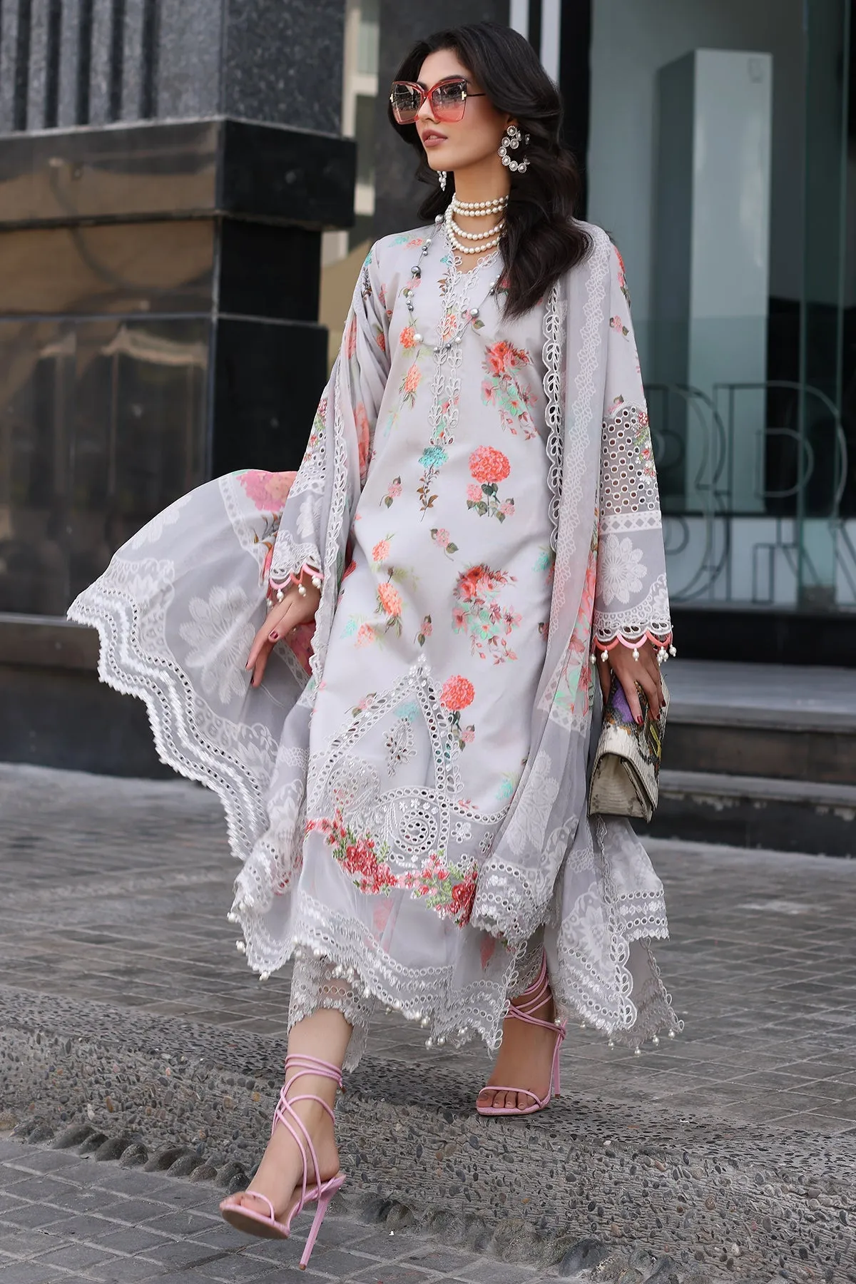 Printed Lawn Shirt Set