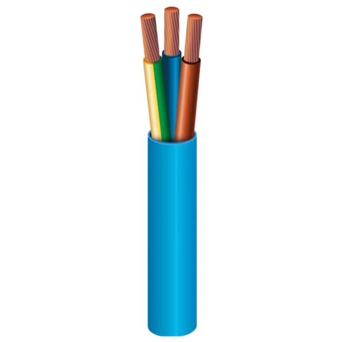 3183AG Cable 3 Core Flex Artic Blue 1.5mm² x 100mtr