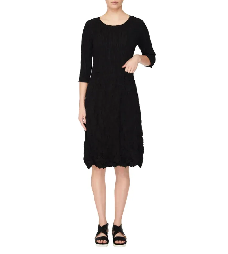 Three Quarter Sleeve Dress