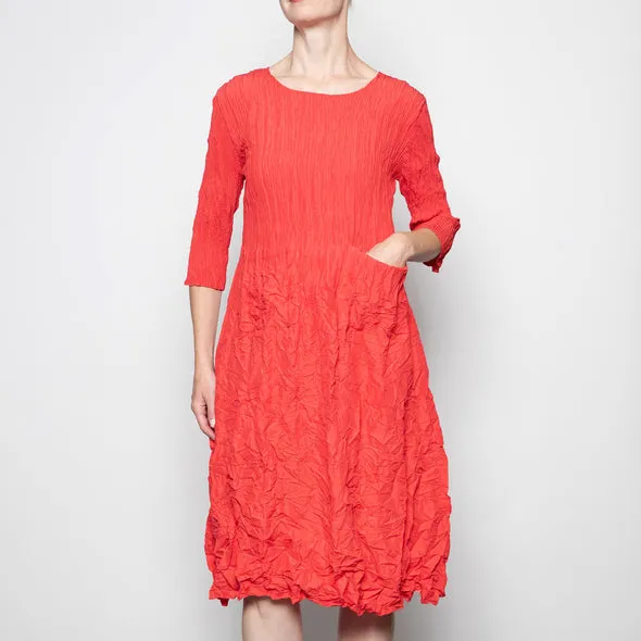 Three Quarter Sleeve Dress