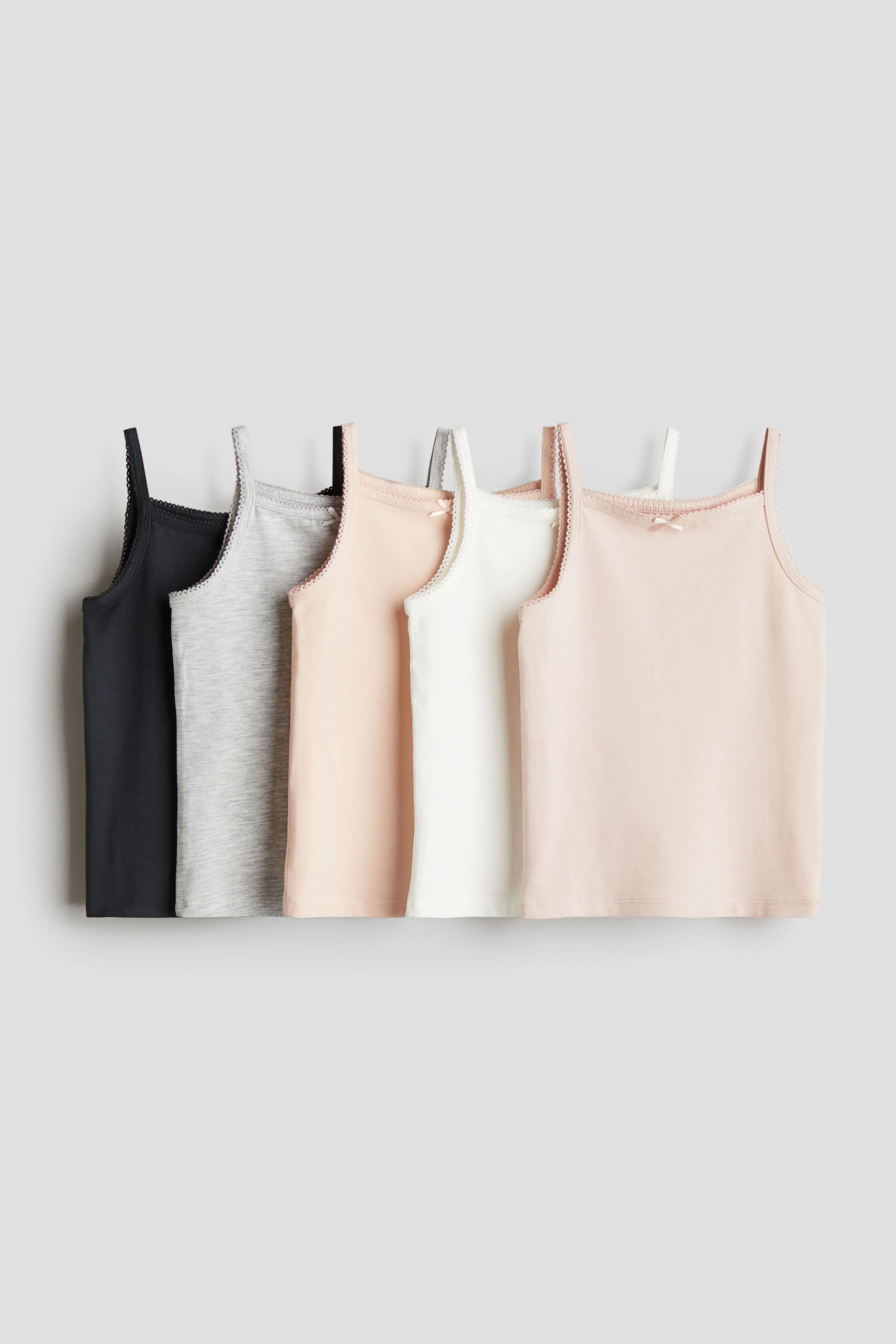 5-Pack Jersey Tank Tops