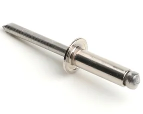 6.4 X 25 DOME HEAD BLIND RIVET (GRIP=15-19) ISO 15983A A2/A2