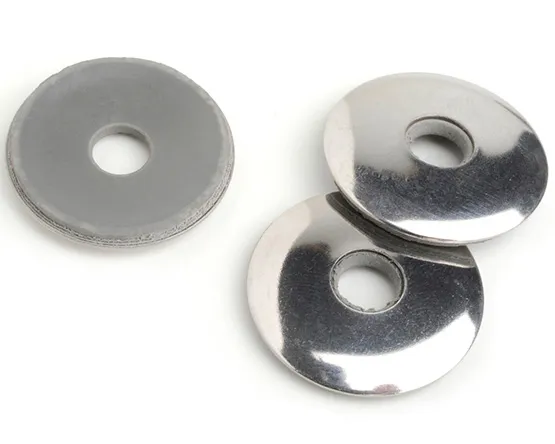 6.8 X 22 BONDED SEALING WASHER WITH 2mm GREY EPDM A2 STAINLESS STEEL