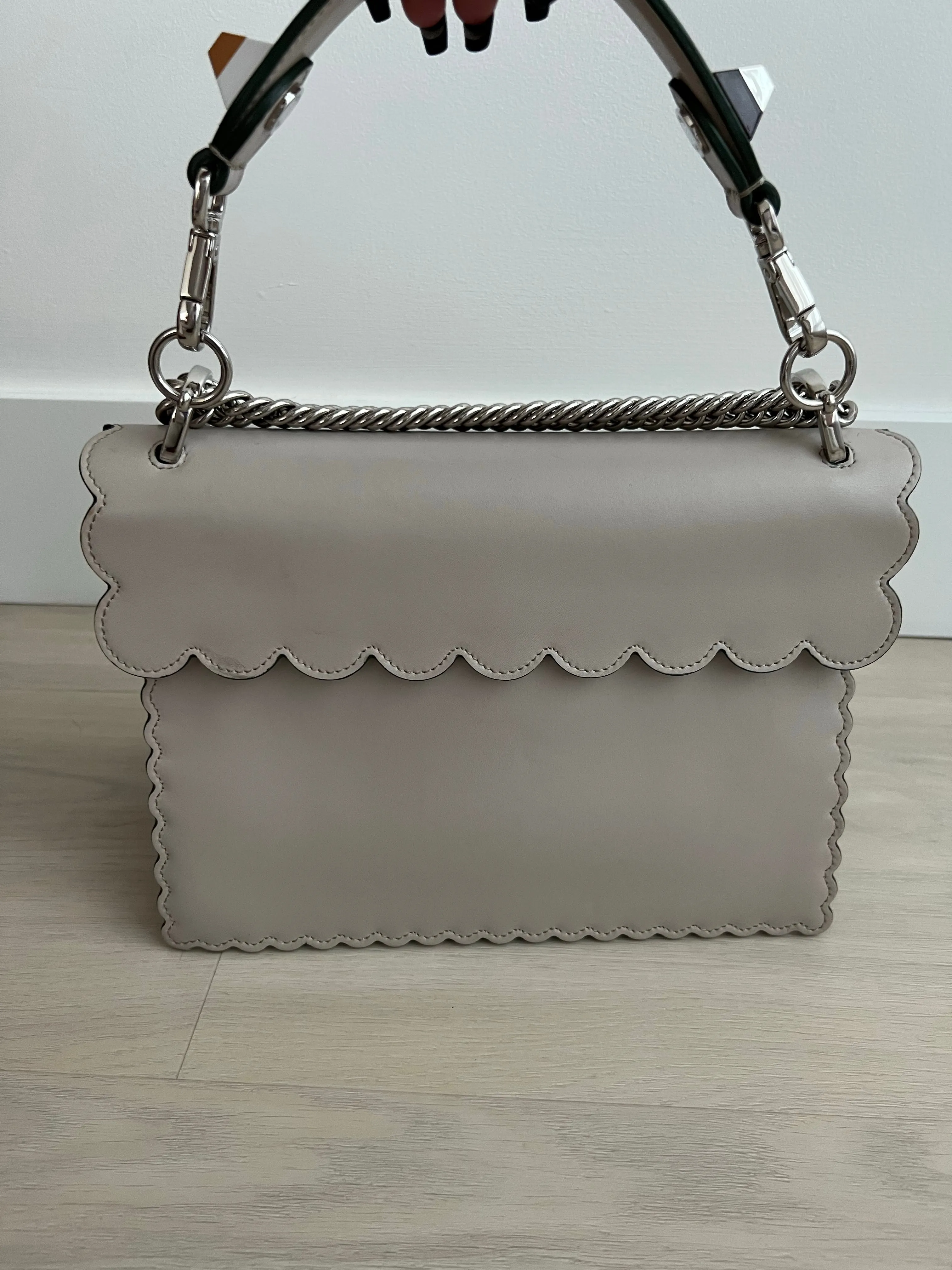 Fendi Scalloped Kan Bag