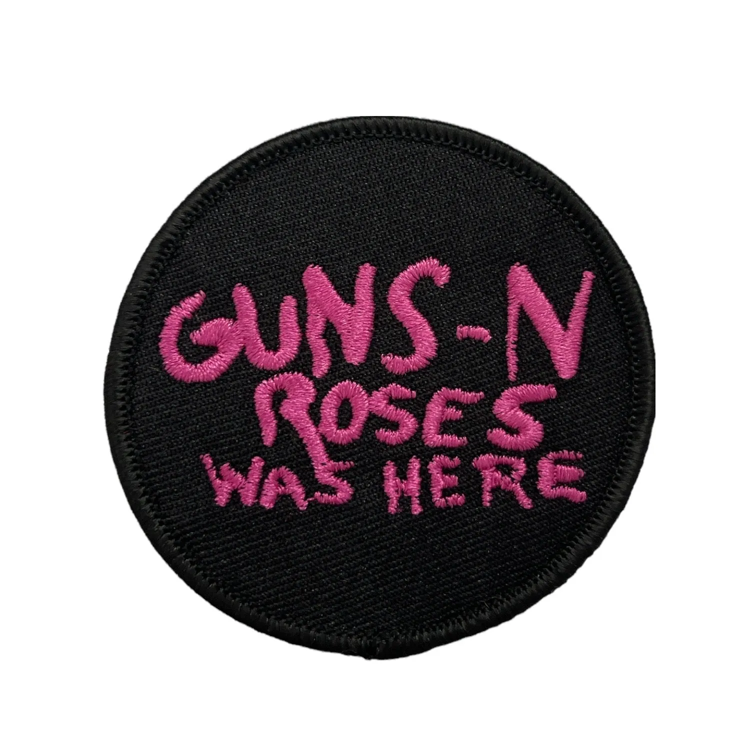 New Guns N' Roses Was Here Woven Patch