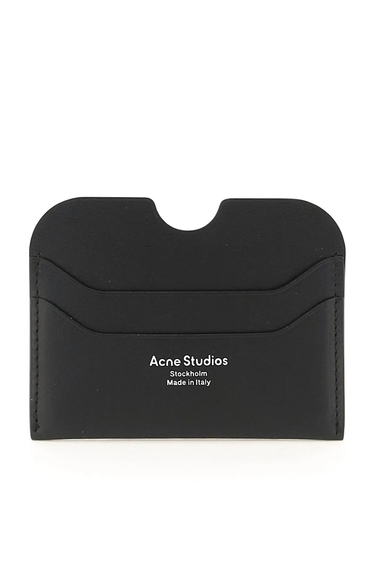 Logo Plaque Zipped Cardholder