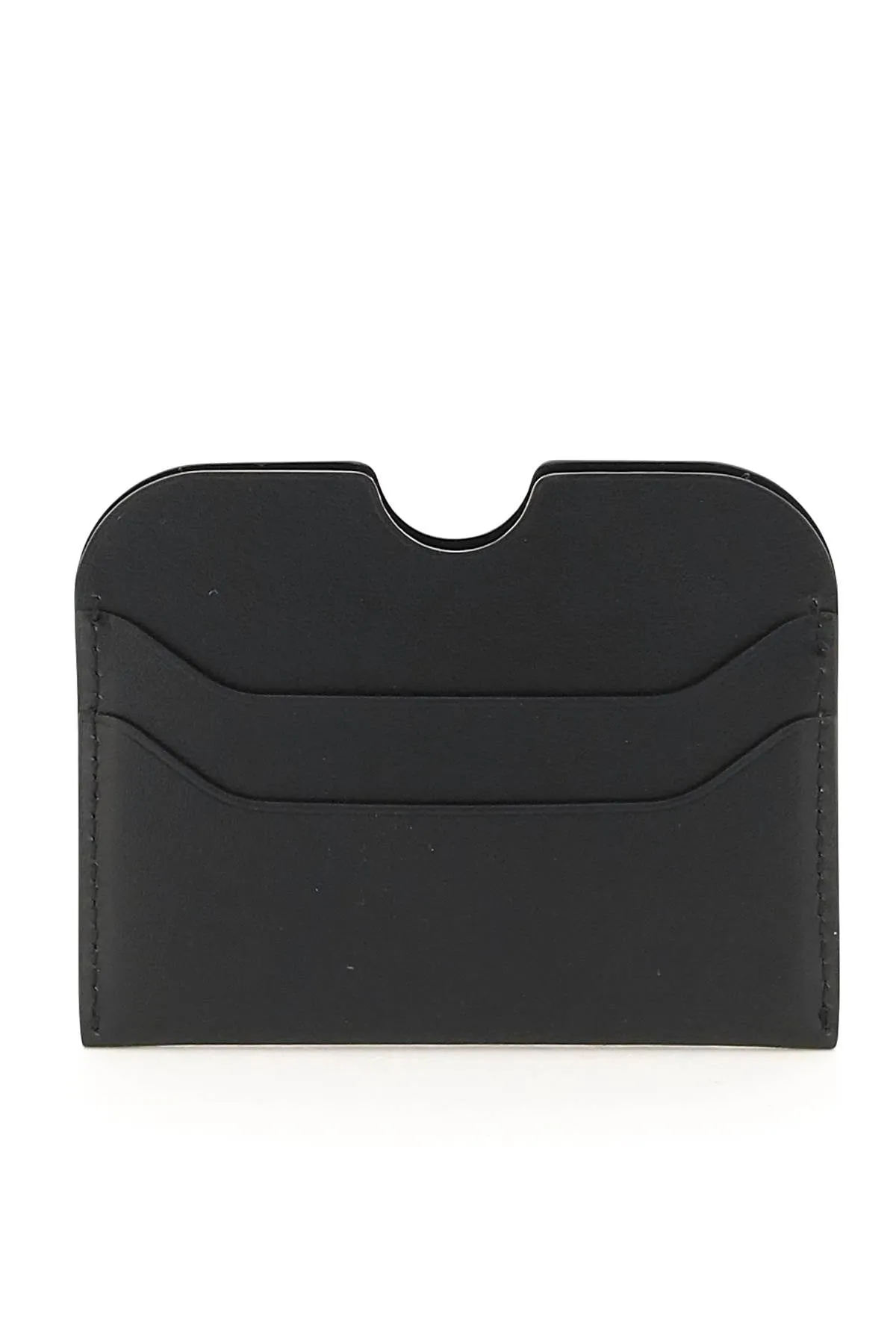 Logo Plaque Zipped Cardholder