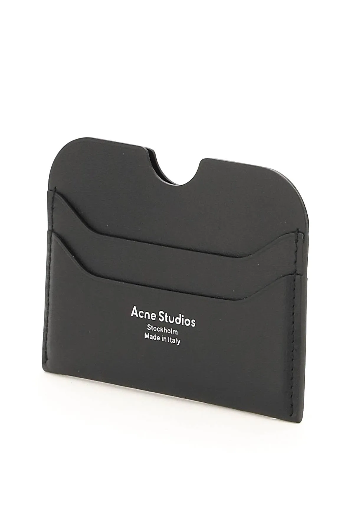 Logo Plaque Zipped Cardholder