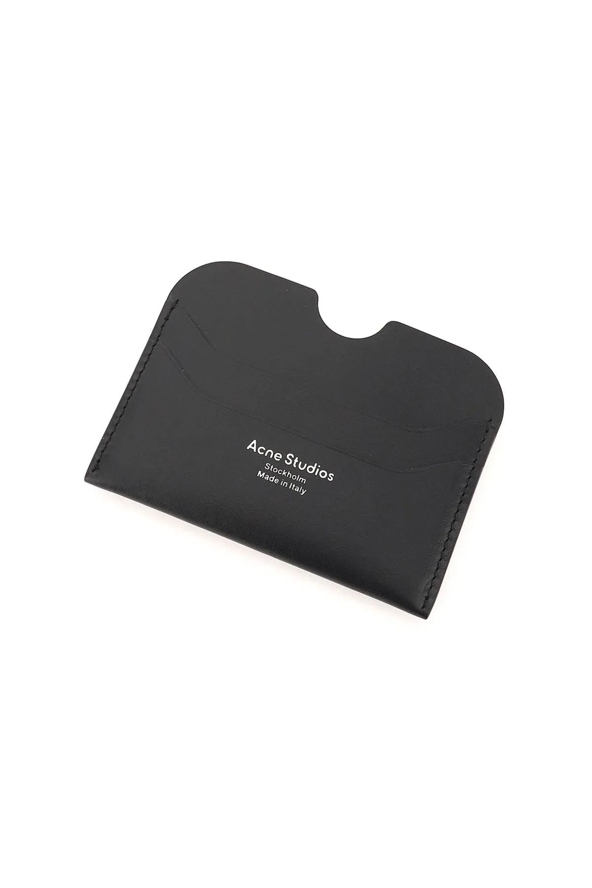 Logo Plaque Zipped Cardholder