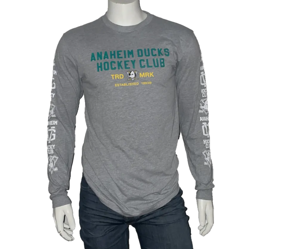 ADHC Two Line Pass Long Sleeve Tee