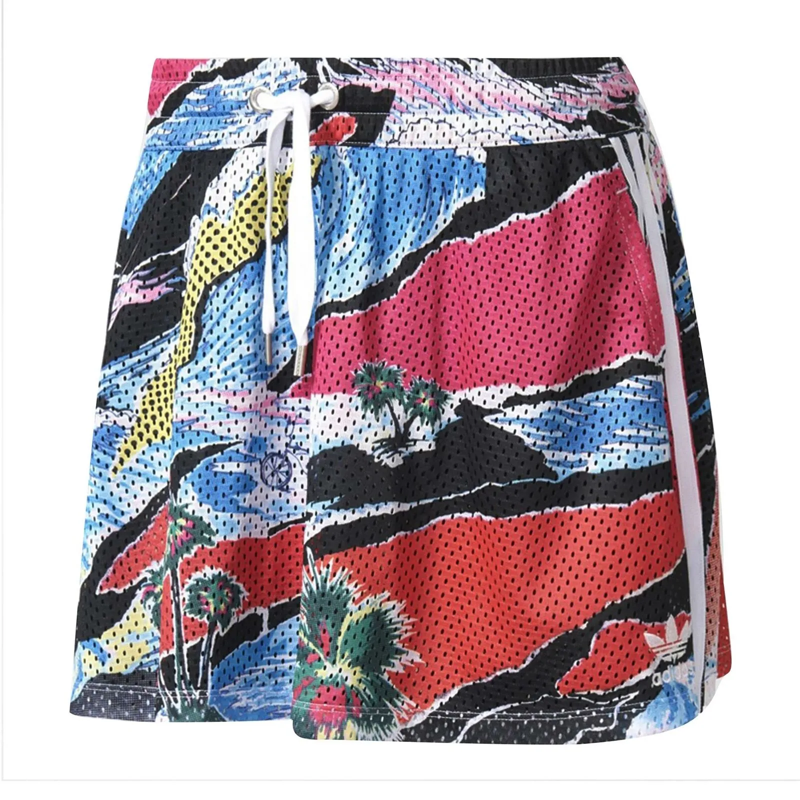 Adidas Multicolored Women's AOP Skirt