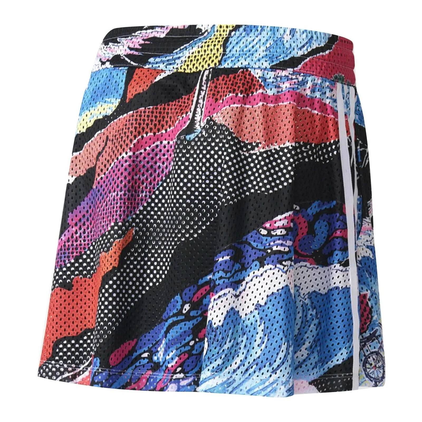 Adidas Multicolored Women's AOP Skirt