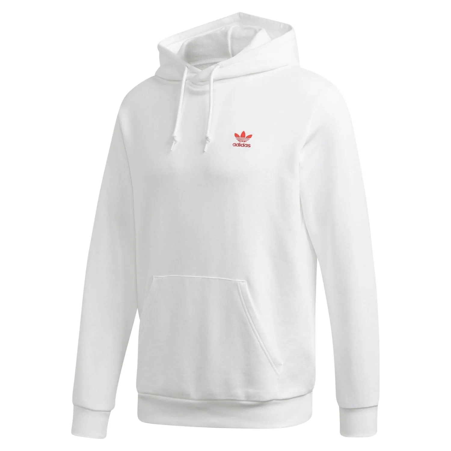 adidas Originals Trefoil Essentials Hoodie - White