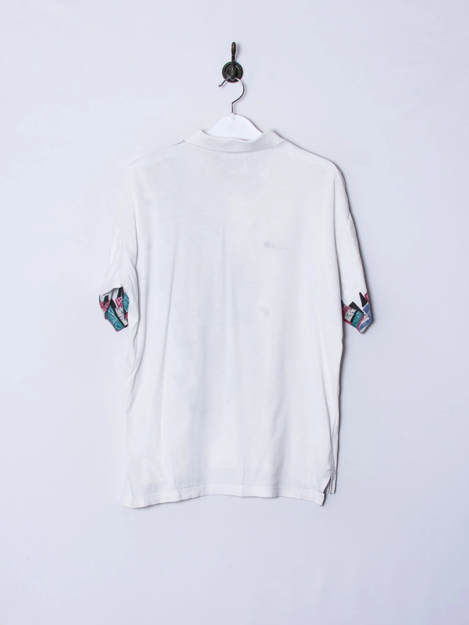 white vintage cotton tee