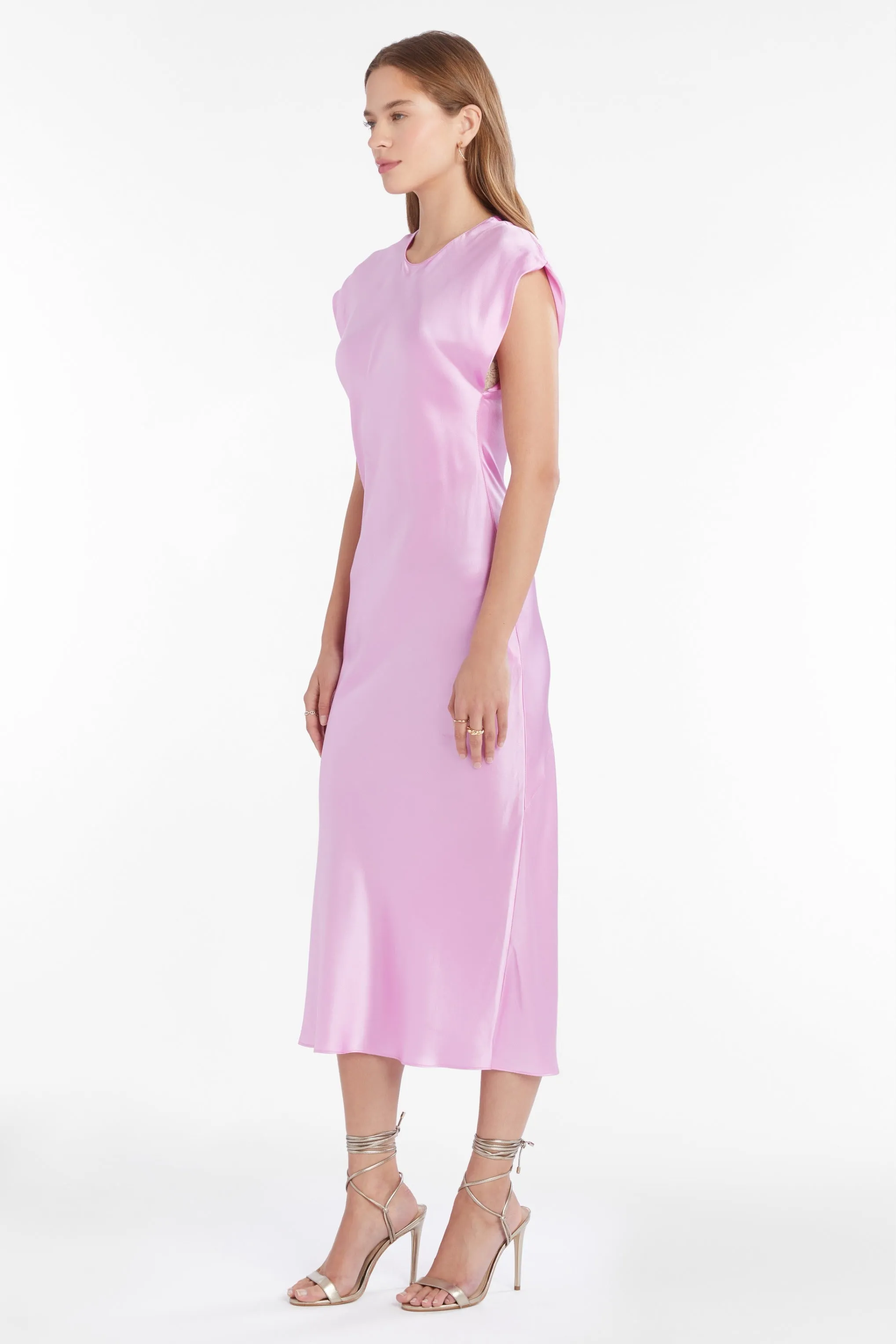 Silk Dress Adina