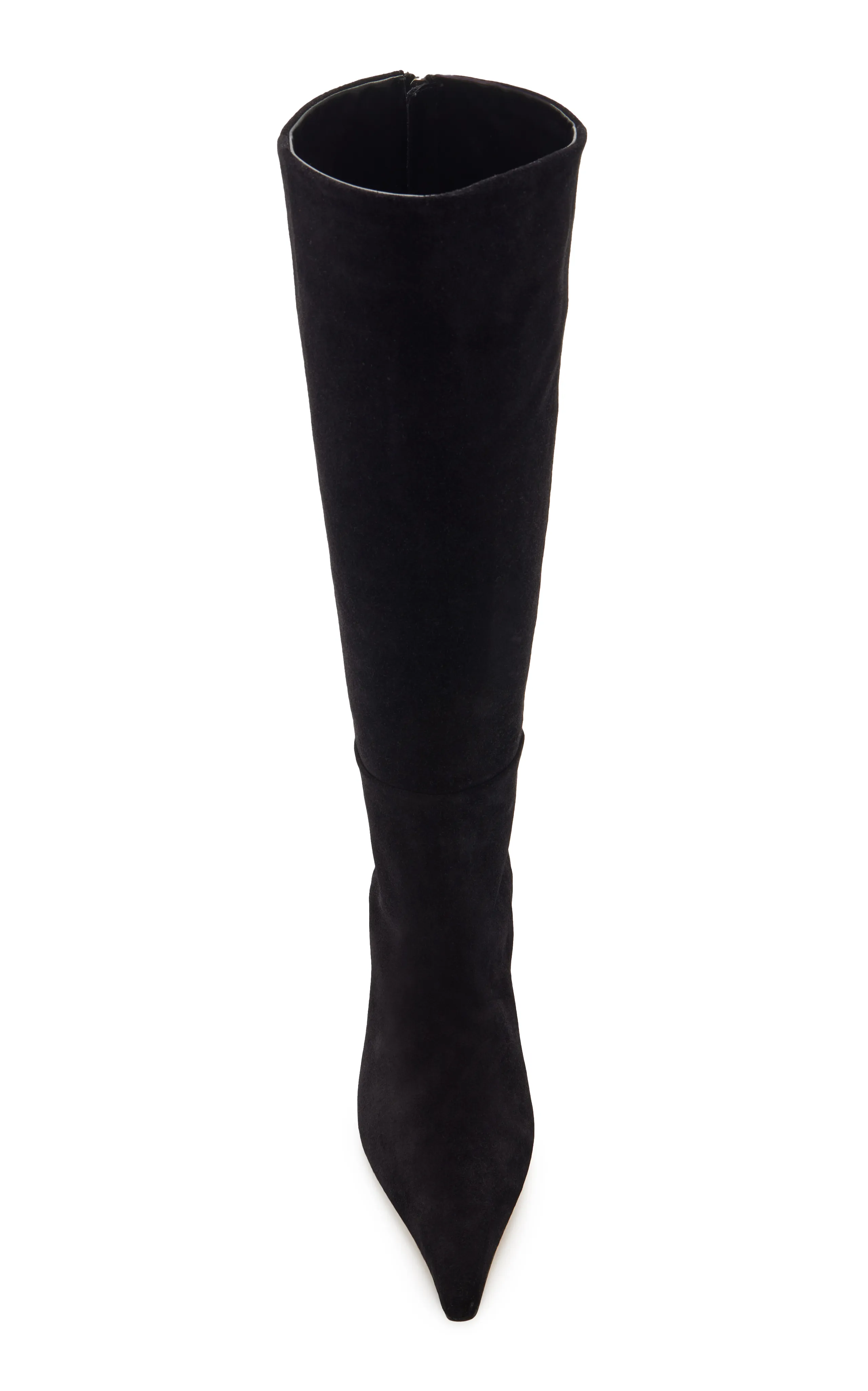 Aeyde Suede Knee Boots