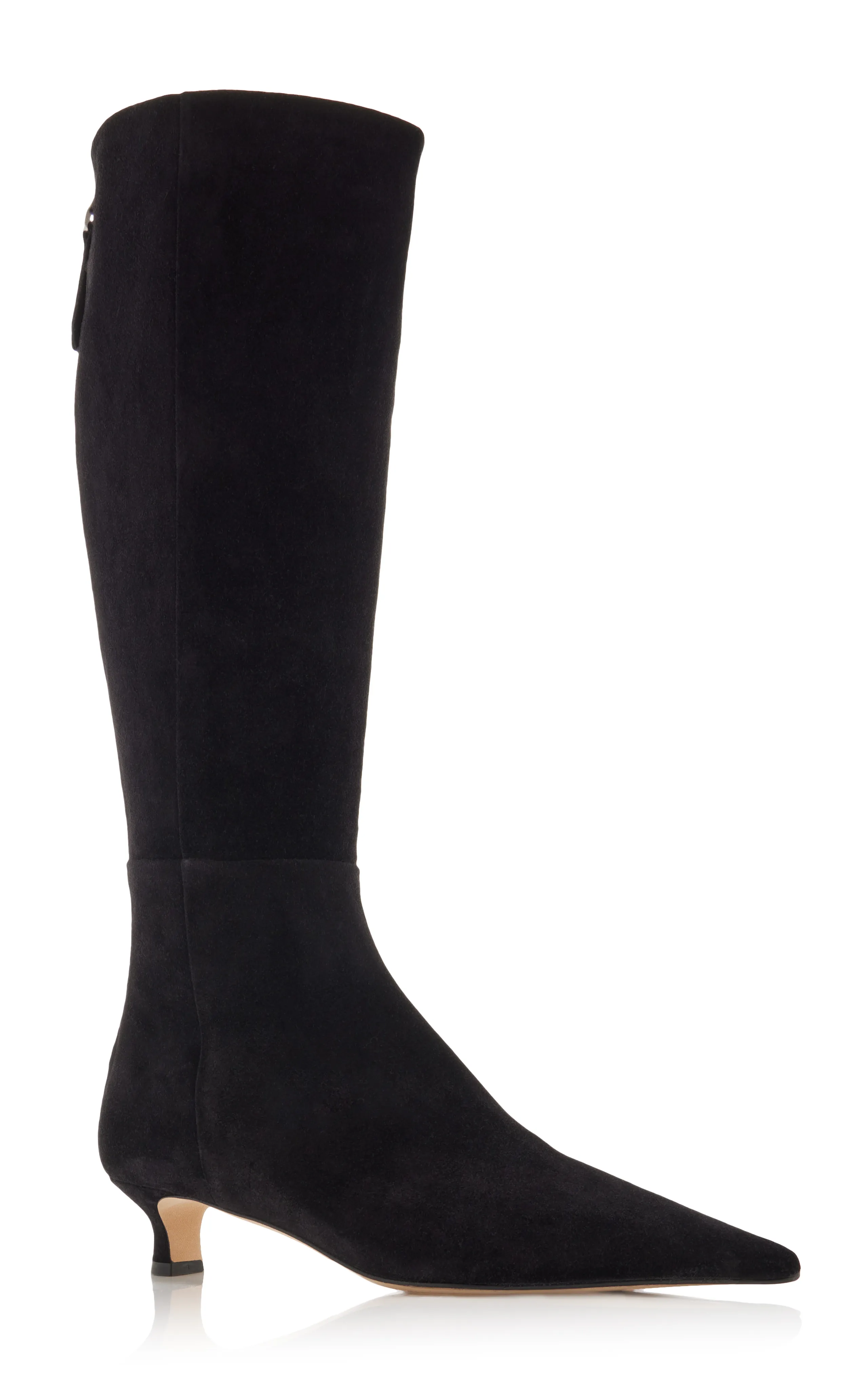 Aeyde Suede Knee Boots