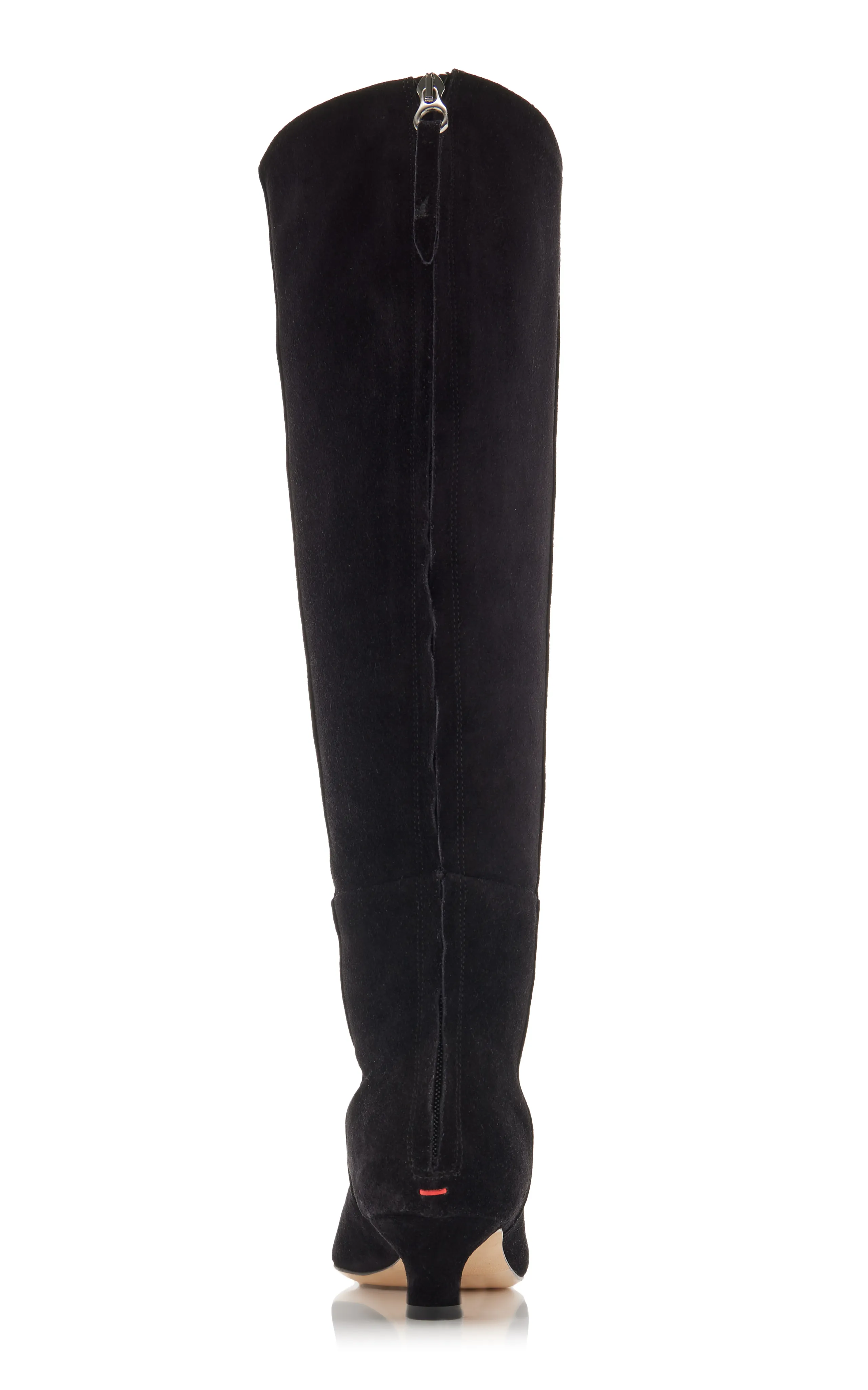 Aeyde Suede Knee Boots