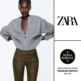 ZARA | V-neck and Crew neck