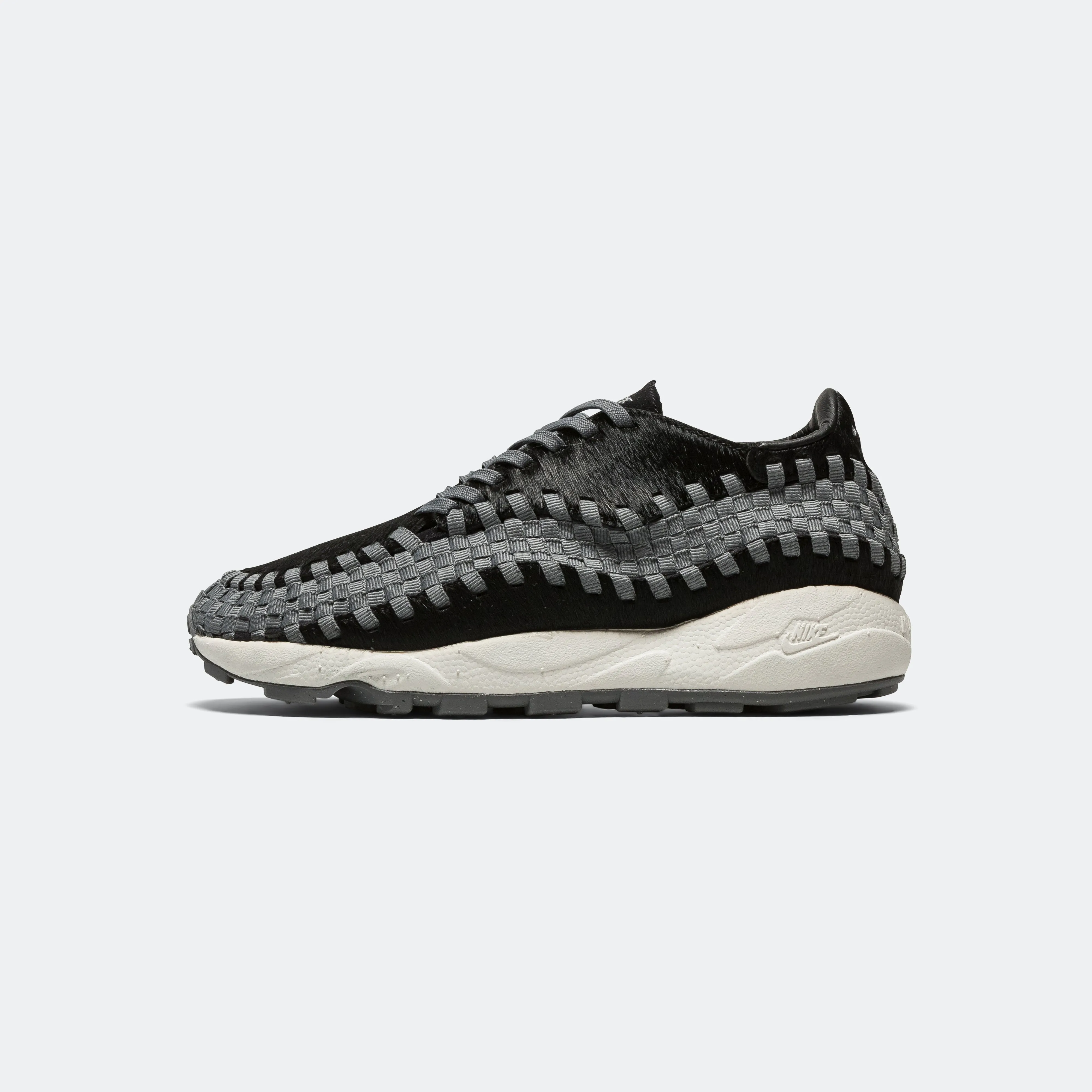 Black/Smoke Grey-Sail Air Footscape Woven