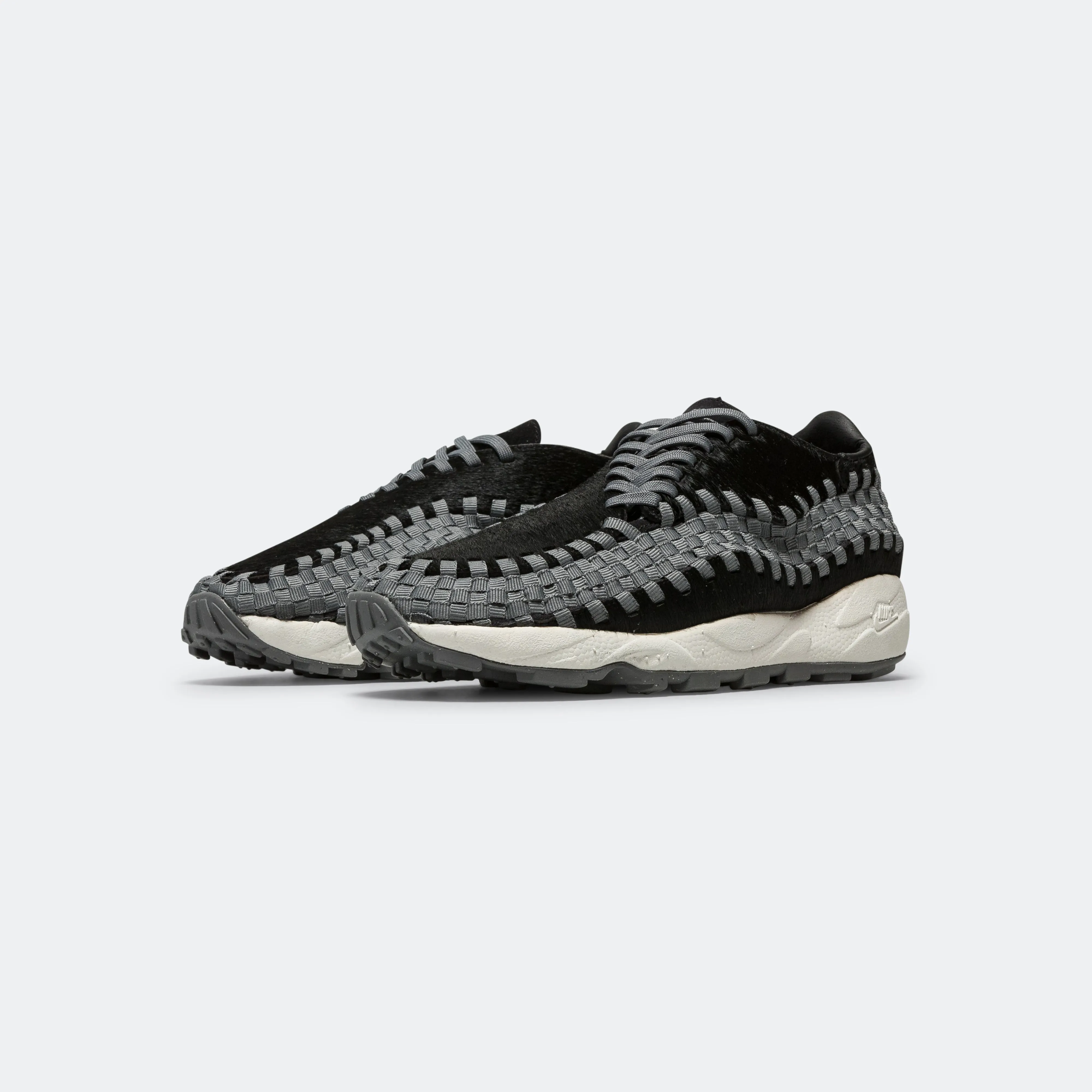 Black/Smoke Grey-Sail Air Footscape Woven