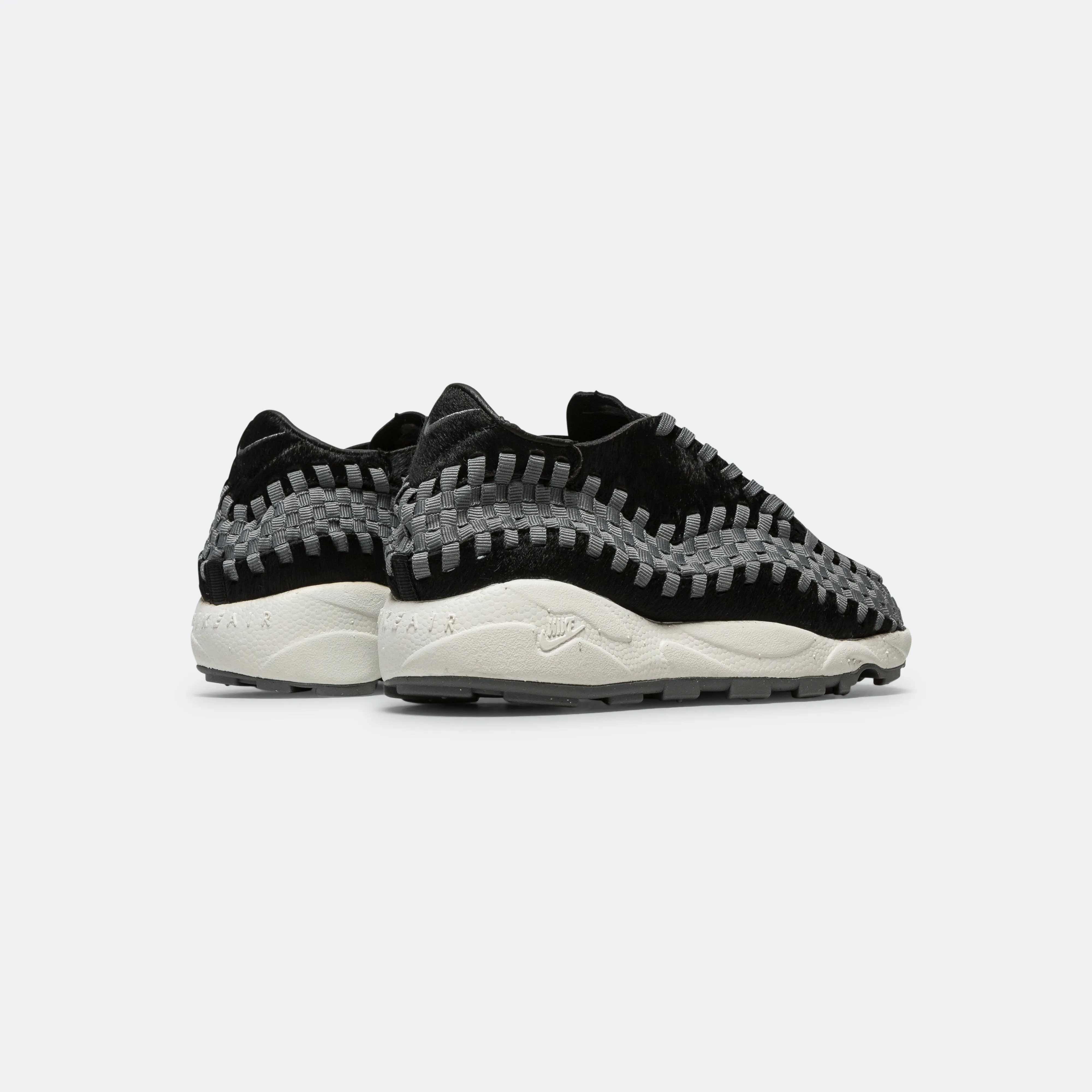 Black/Smoke Grey-Sail Air Footscape Woven