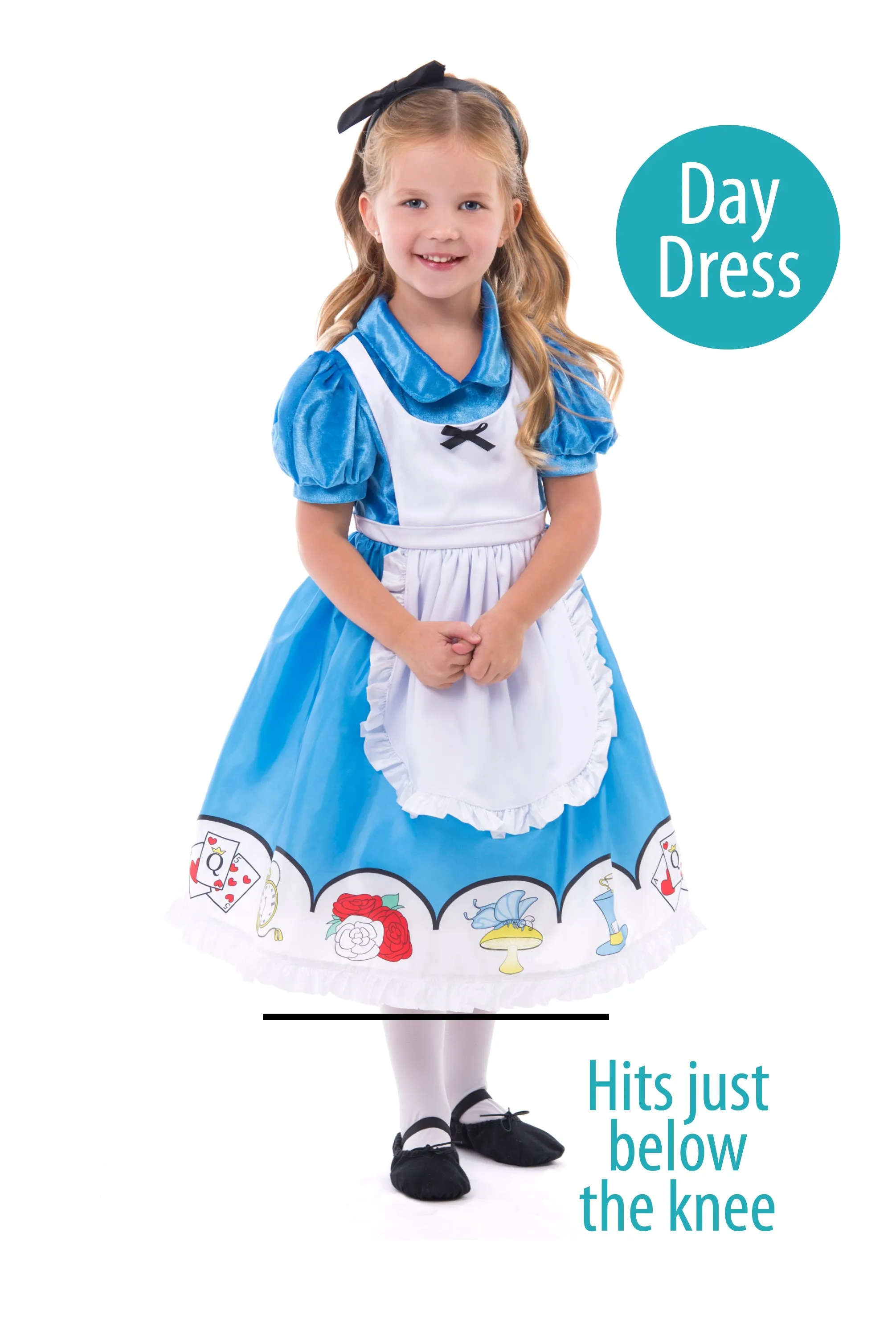 Alice in Wonderland Dress Up