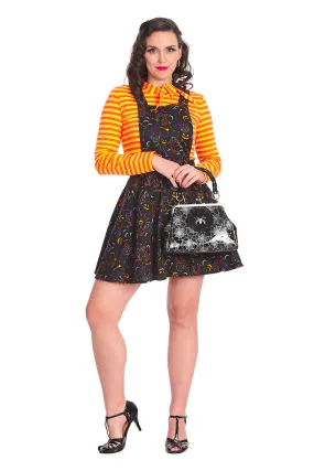 Cat Pinafore Dress for All Hallows