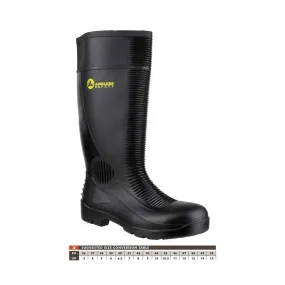 Amblers Safety FS100 Construction Safety Wellington Black - 4