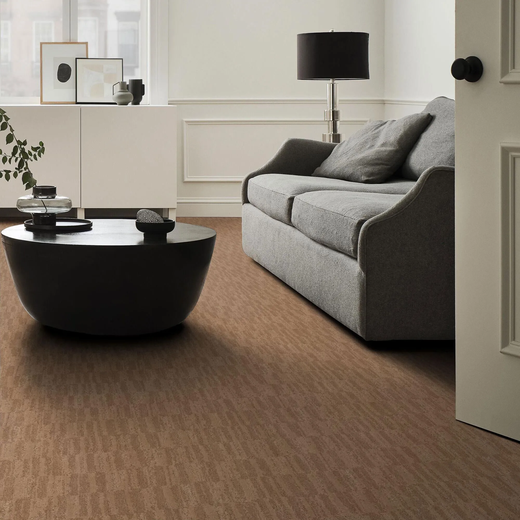 Anderson Tuftex Trace Carpet in Terra Cotta