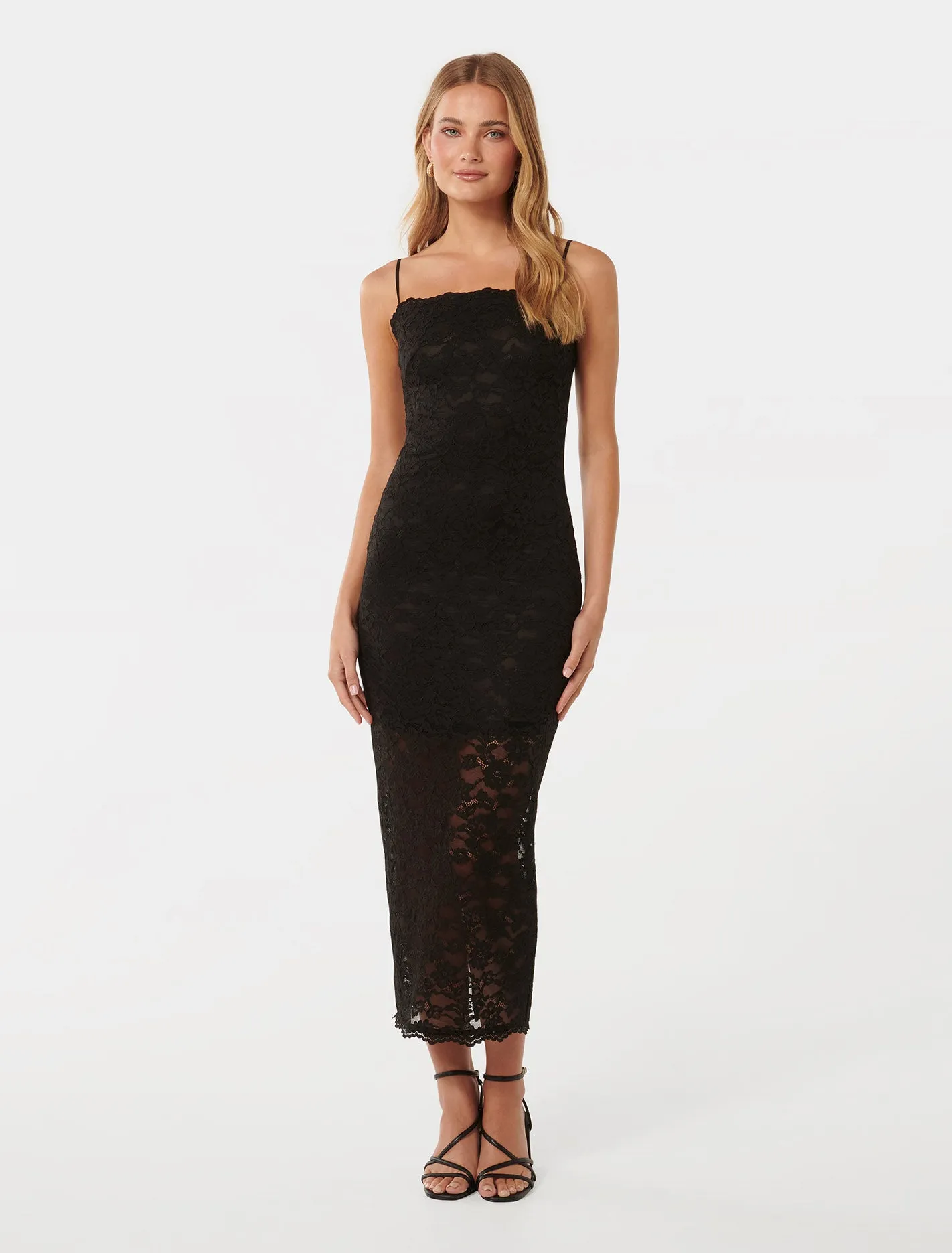 Lace Bodycon Party Dress