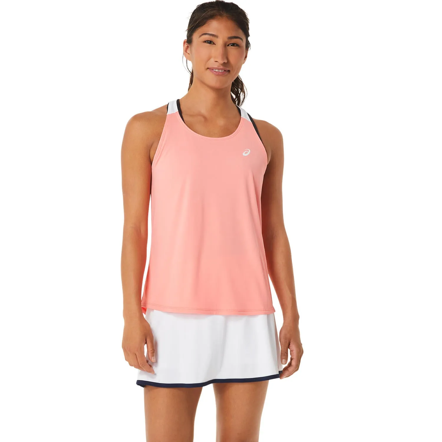 Pink Women's Court Tank