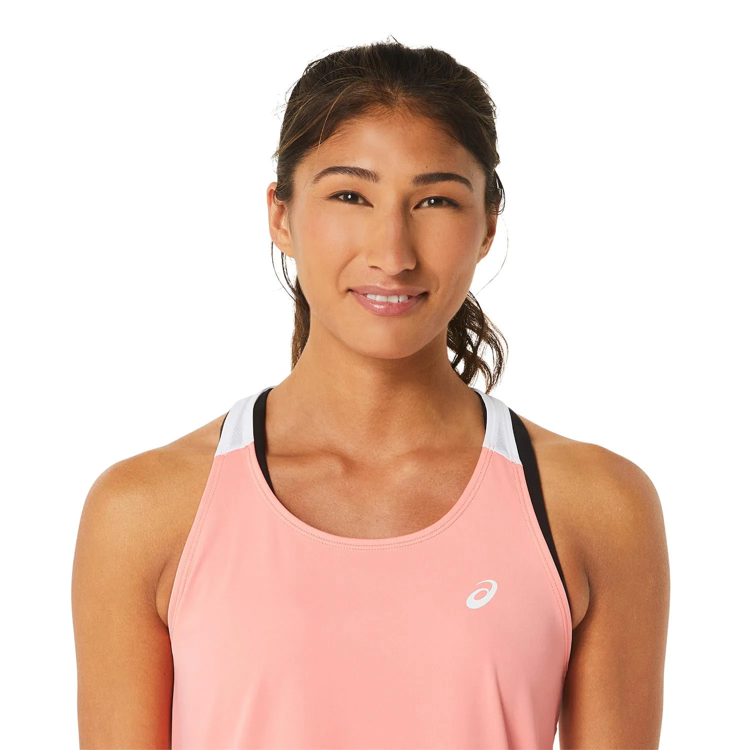 Pink Women's Court Tank