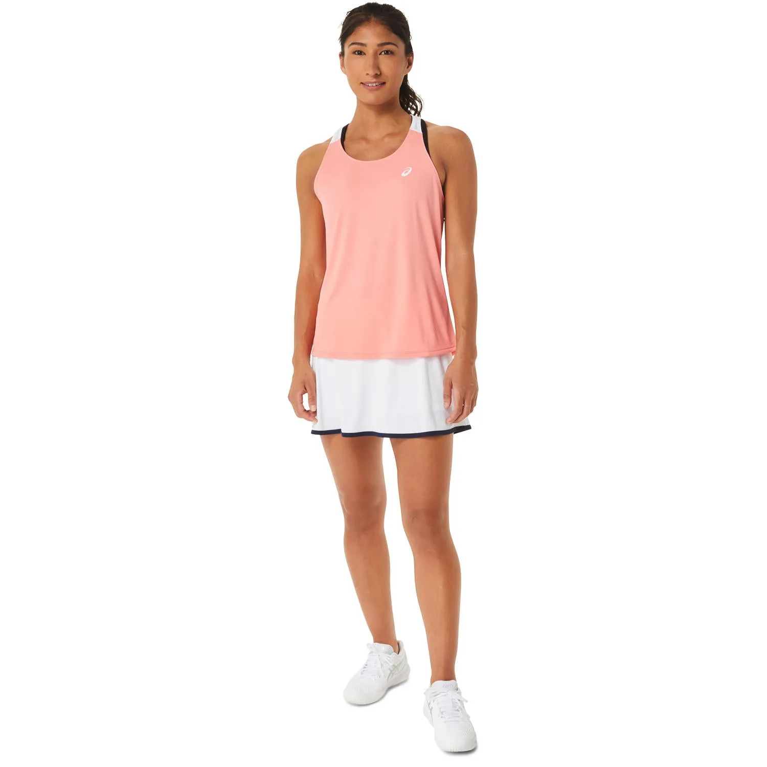 Pink Women's Court Tank