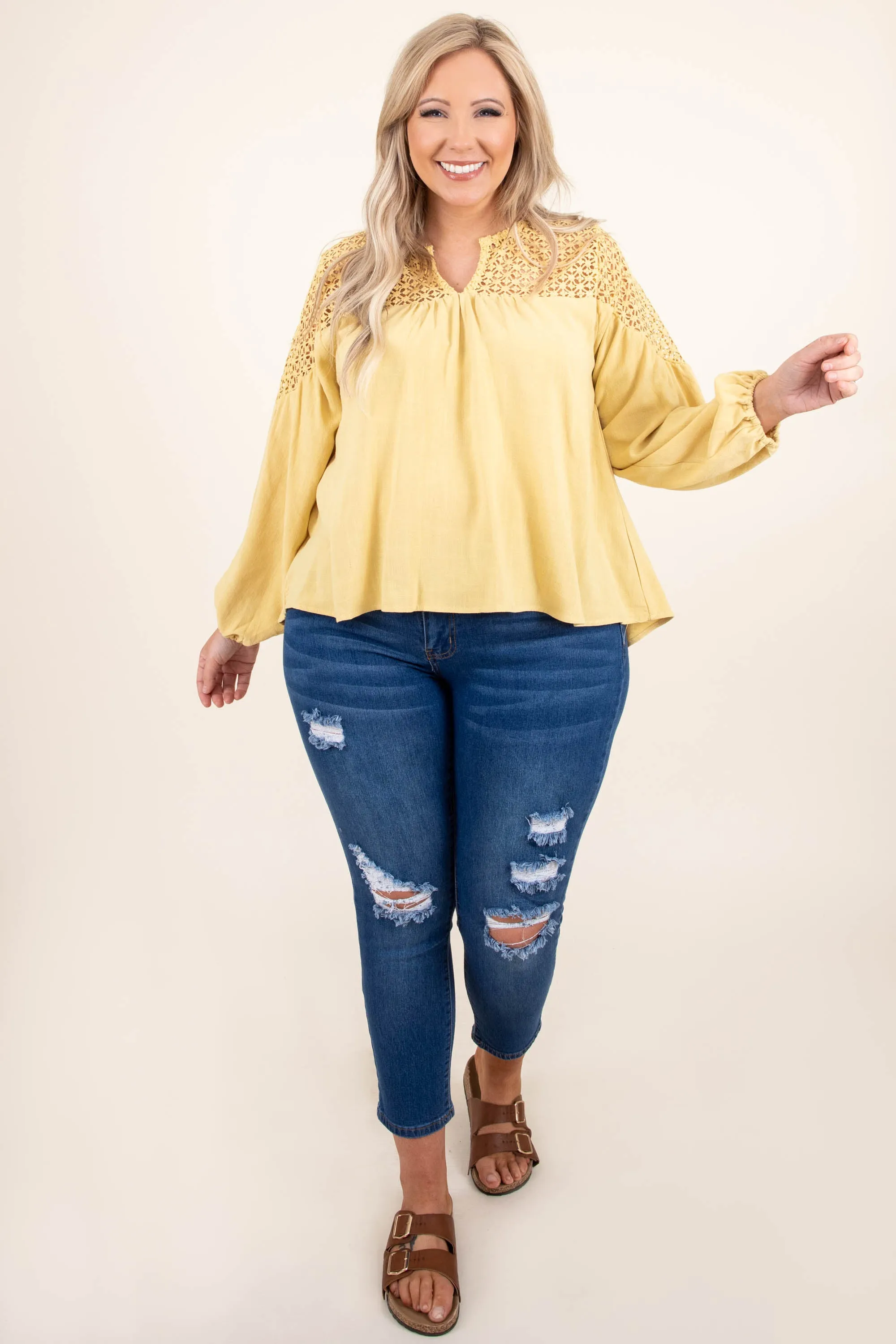 Marigold Naturally Beautiful Top