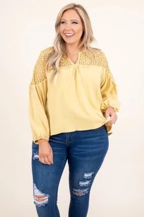 Marigold Naturally Beautiful Top