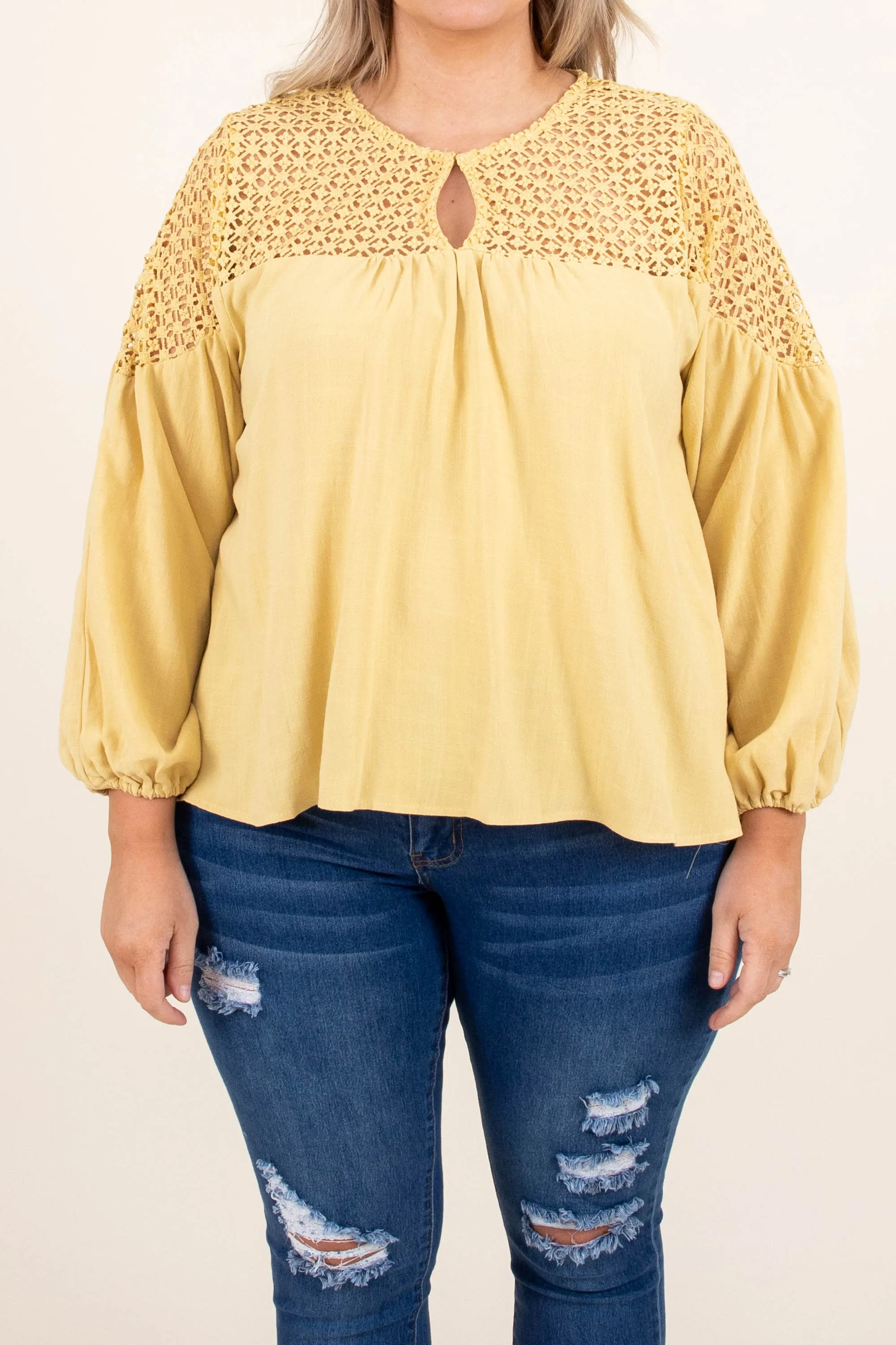 Marigold Naturally Beautiful Top