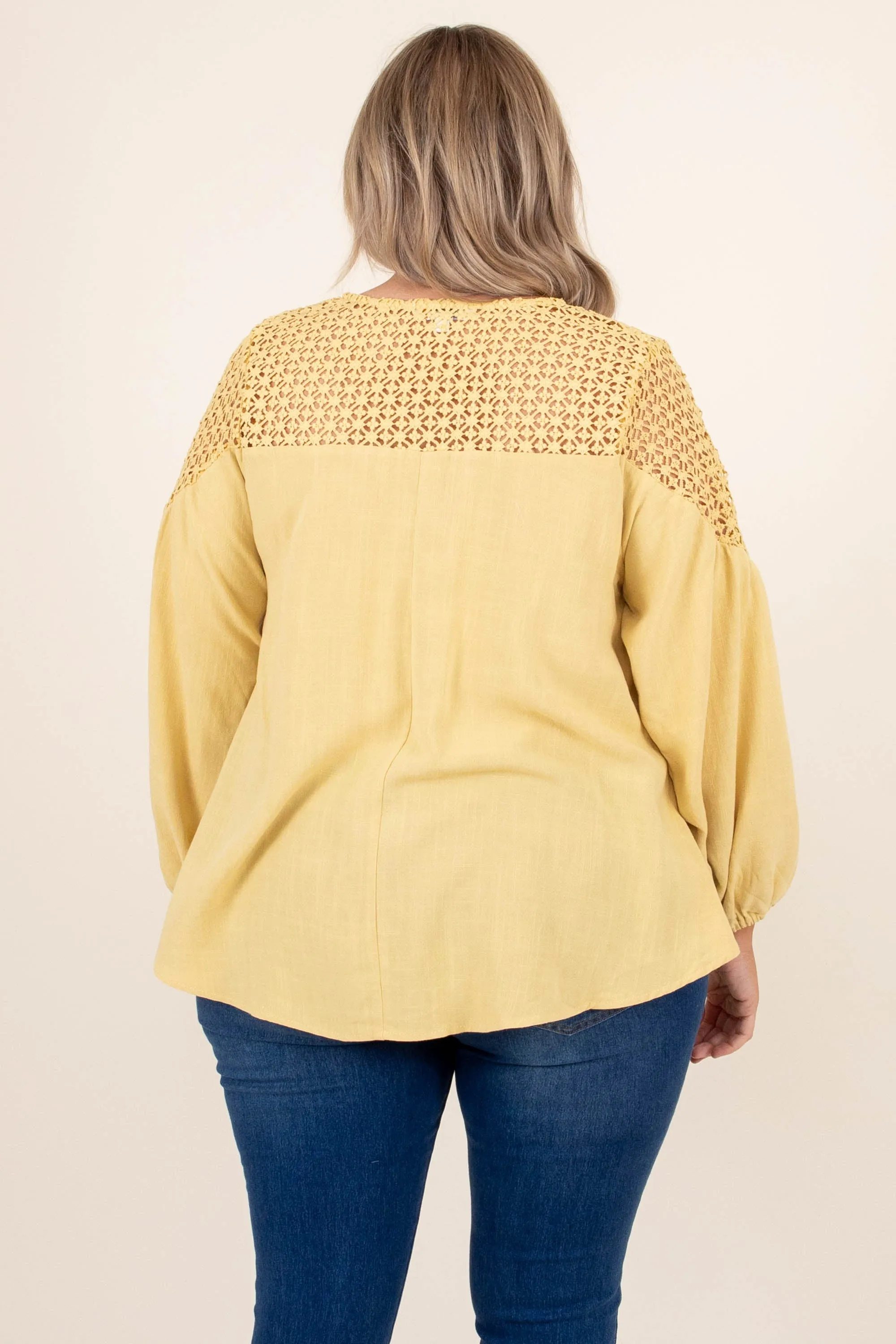 Marigold Naturally Beautiful Top