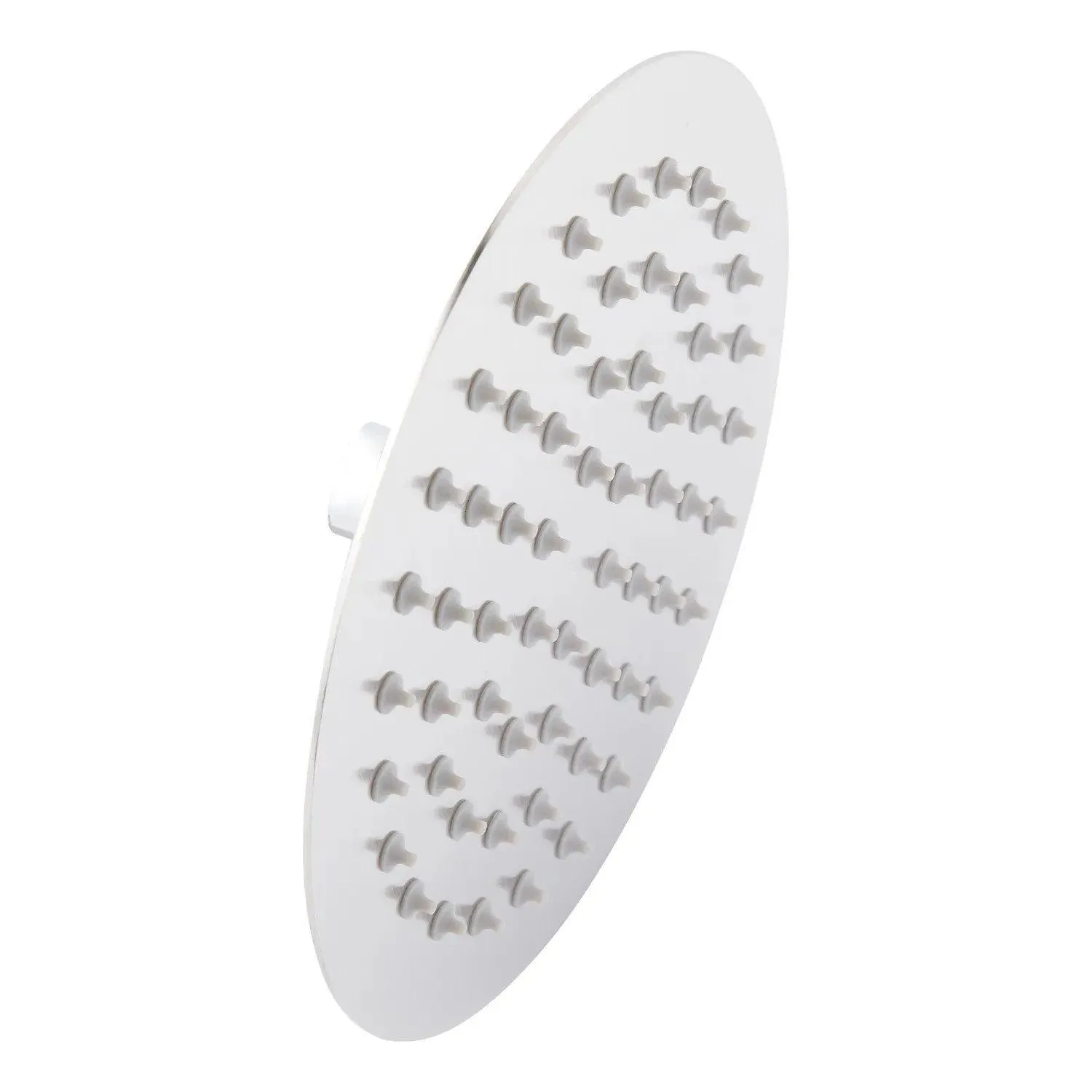 Beveled Round Rainfall Shower Head