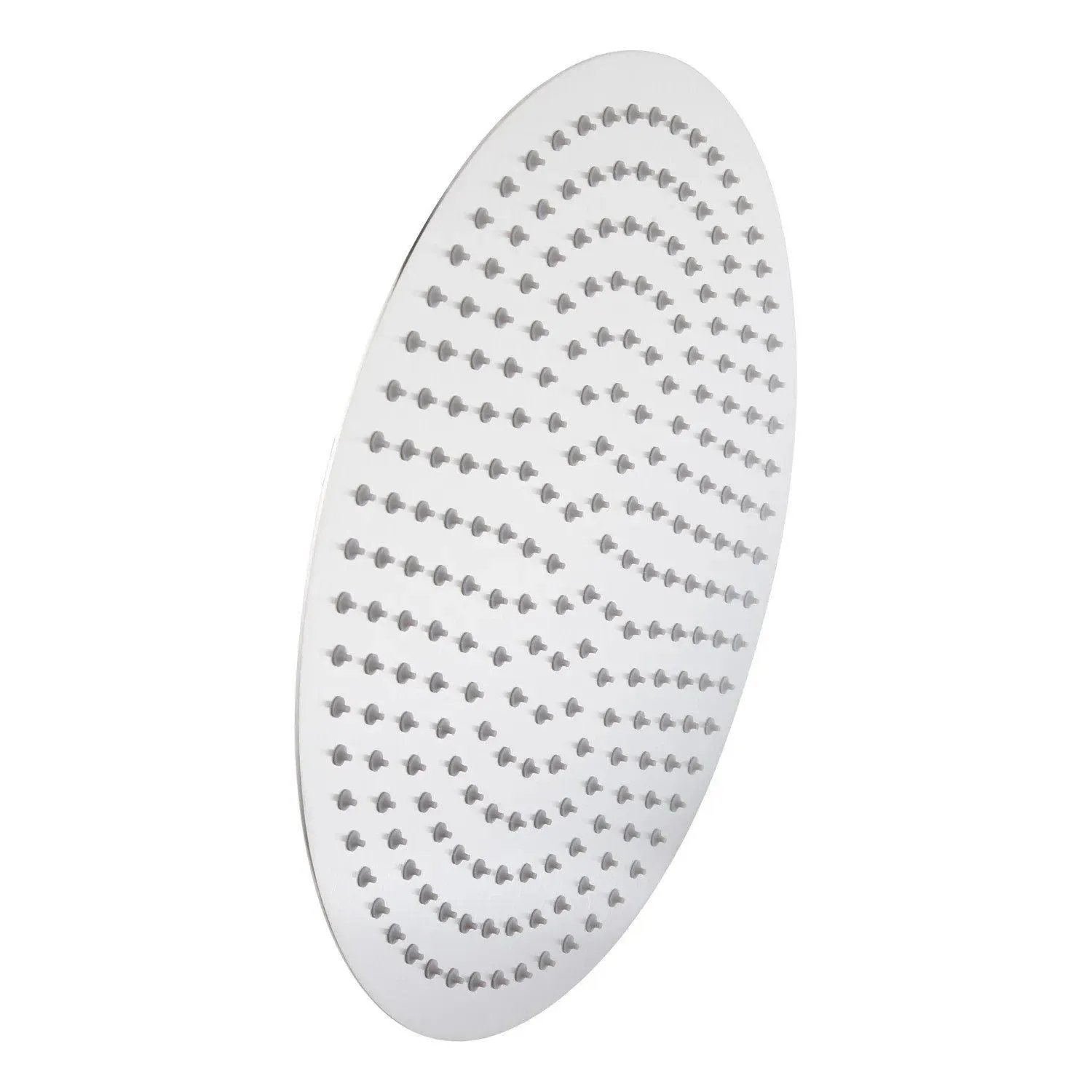 Beveled Round Rainfall Shower Head