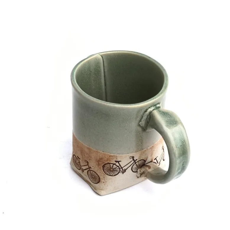 Bike Pattern Mug