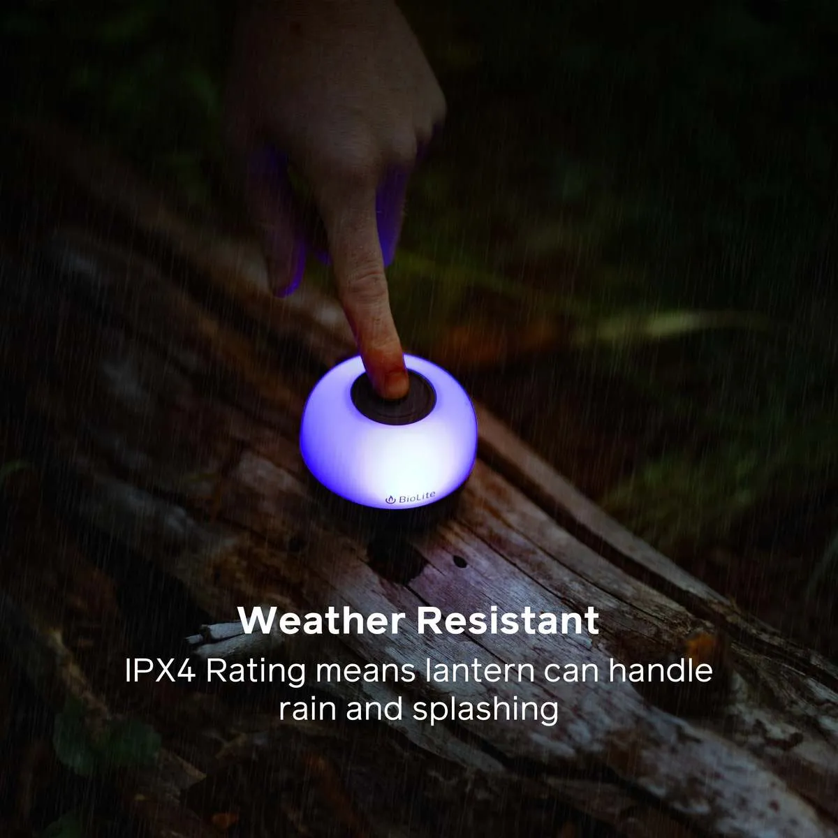 BioLite Alpenglow Mini 150 Lumen - Charcoal