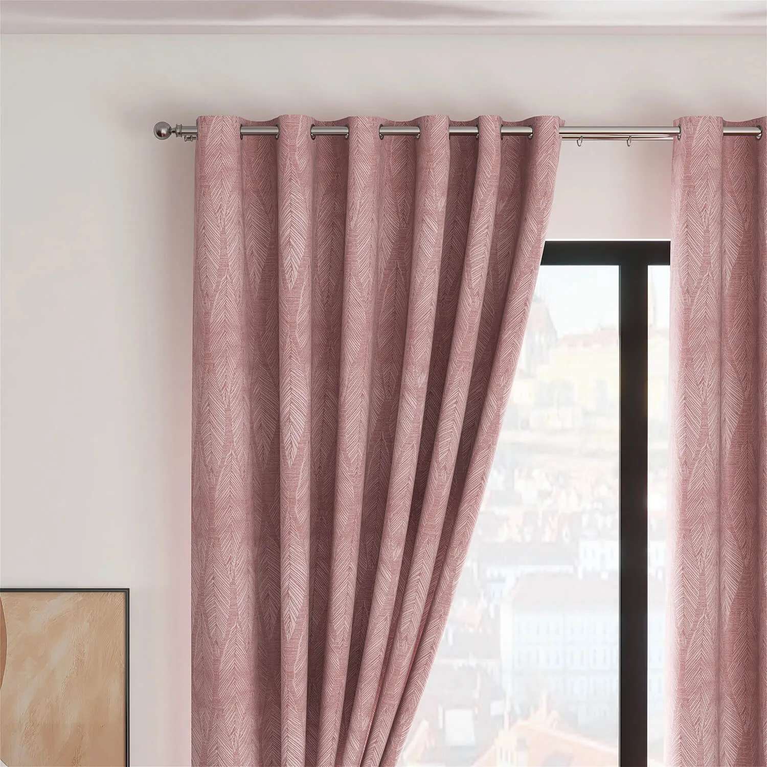 Blossom Marseille Eyelet Curtains