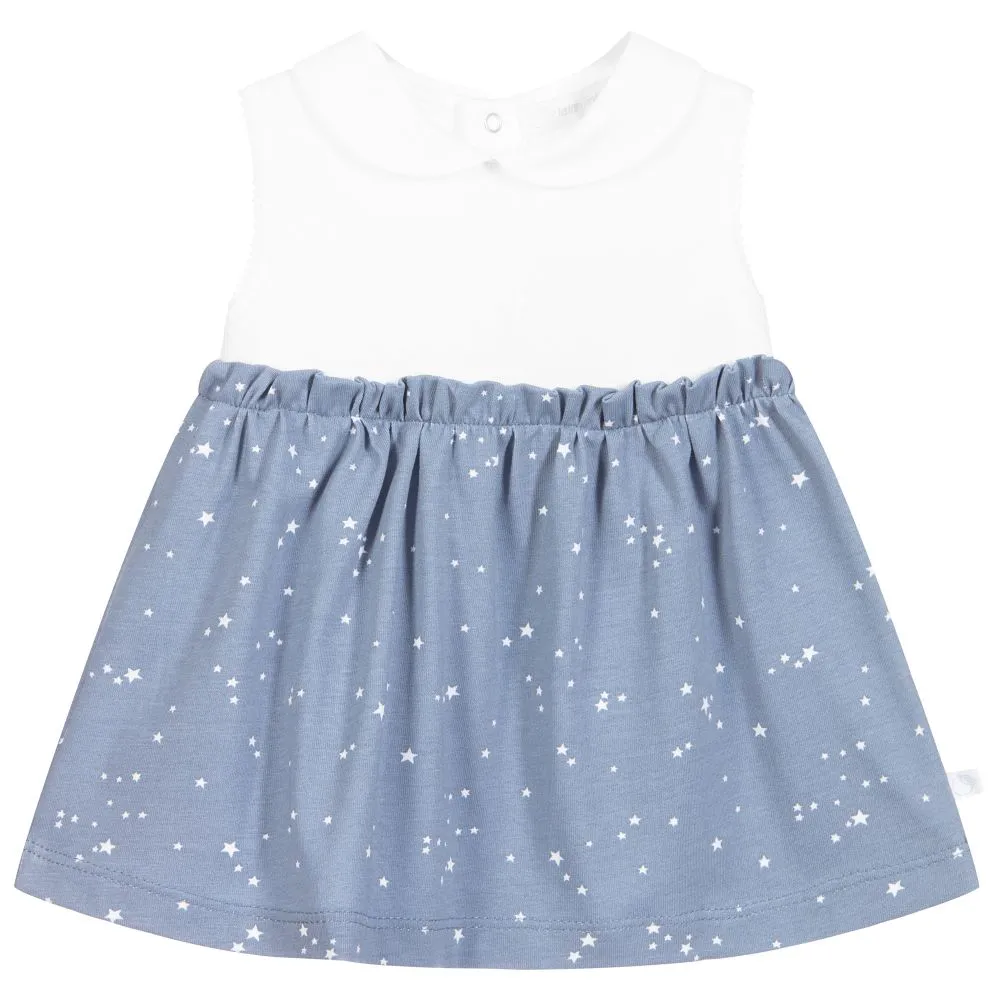 Blue & White Stars Dress