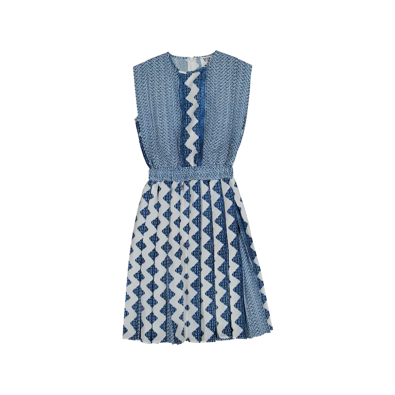 Blue ASHEN Dress